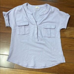 Promesa Light Purple Blouse